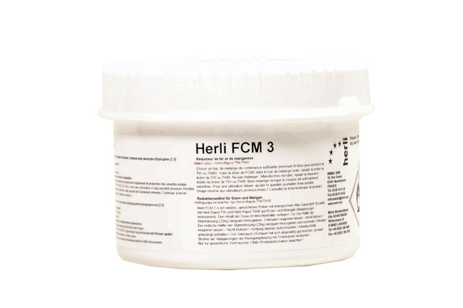 Herli FCM3 -Additifs pour nettoyants de réservoirs
