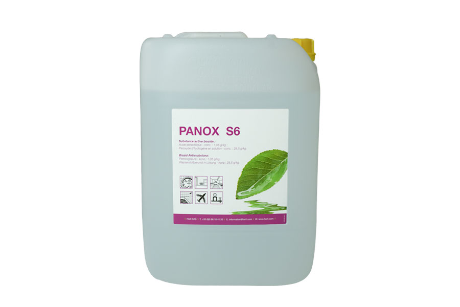 Tevan Panox S6 1kg - Désinfectant prêt à l'emploi