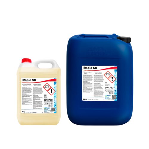 Différent packaging Tevan Rapid SR : Nettoyant concentré fortement acide à base d’acide chlorhydrique