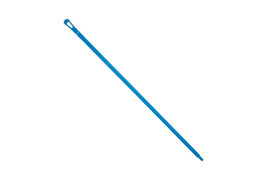 Ergonomischer Fiberglasstiel blau 150 und 170 cm