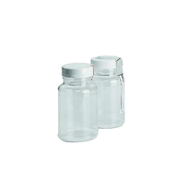 Sterile Probeflasche 100 ml mit Natriumthiosulfat