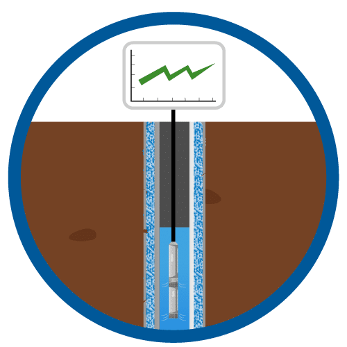 Montage colonne de refoulement et pompe forage