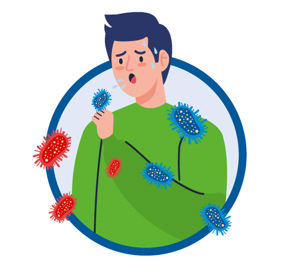 Risques des coliformes et escherichia coli sur la santé