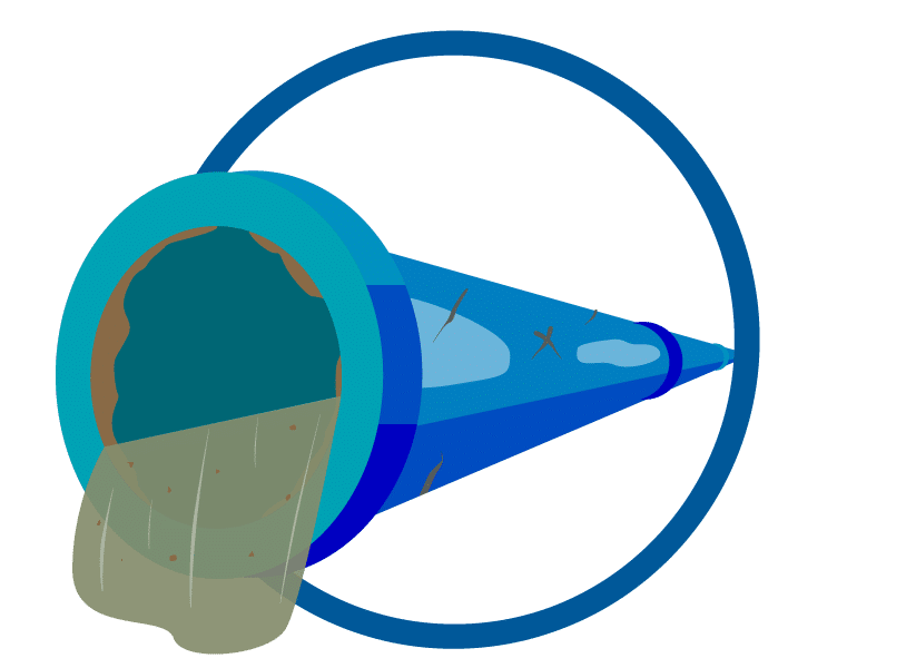 Deuxième étape nettoyage réservoir